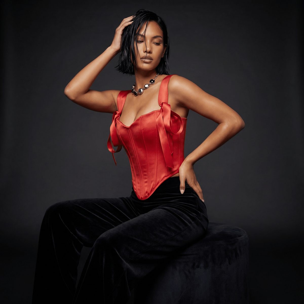 ანია — კორსეტი „გედი“ — Corset