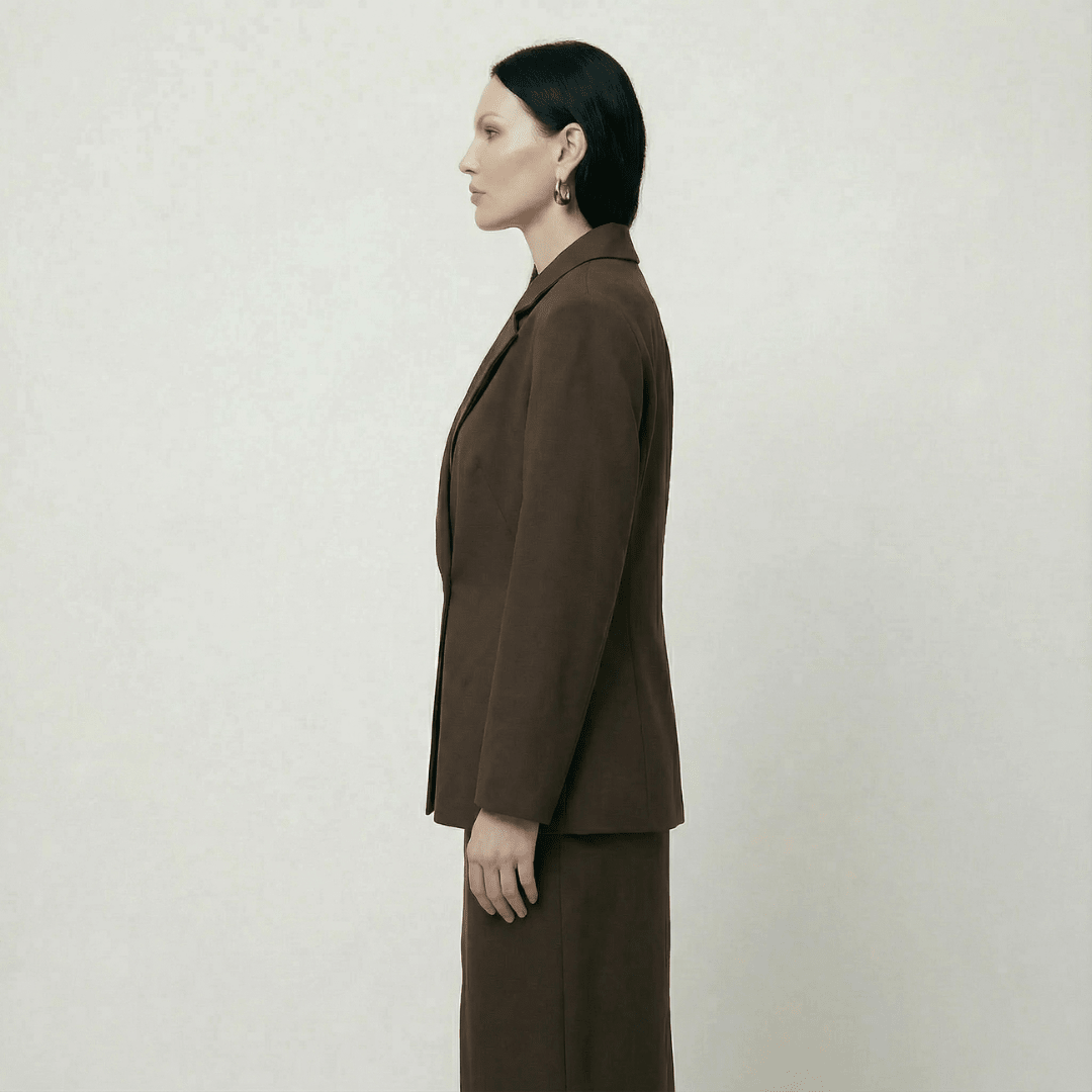 Caetana - Brown Classic Set - Corset