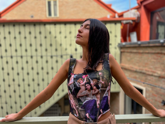 Vintage Corset - Corset