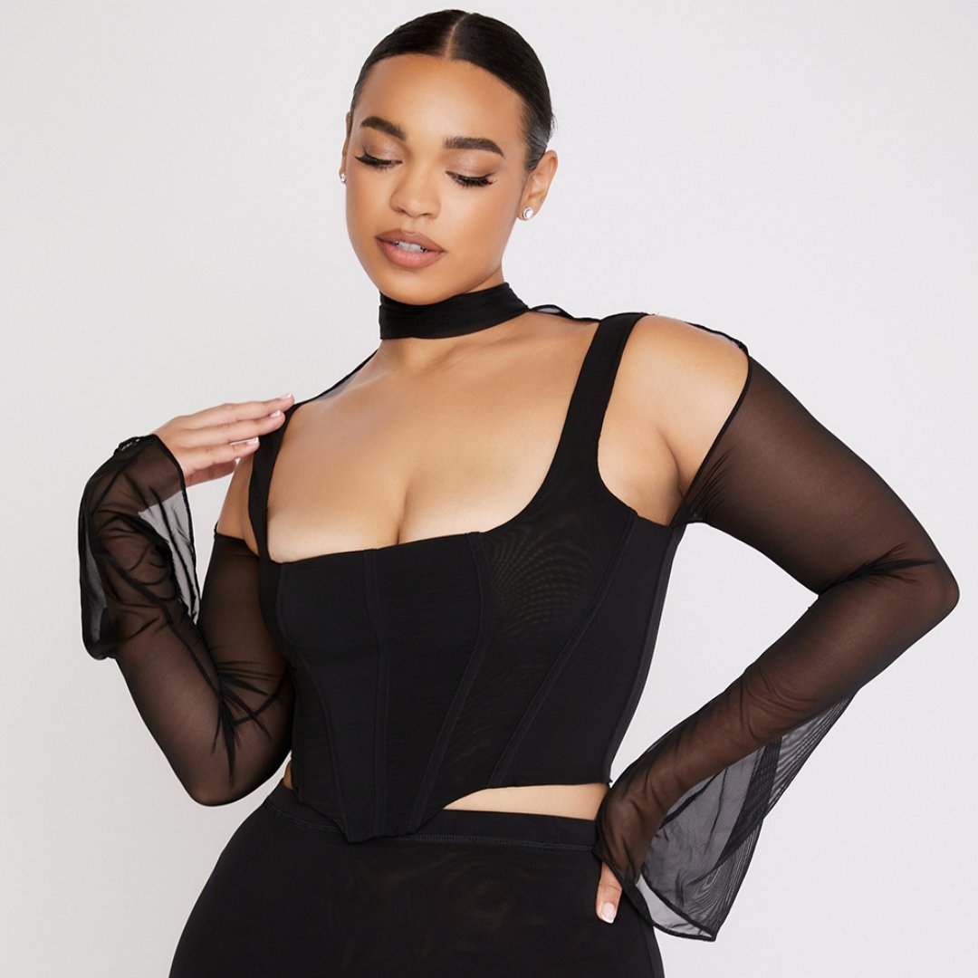 Black Rose - Corset