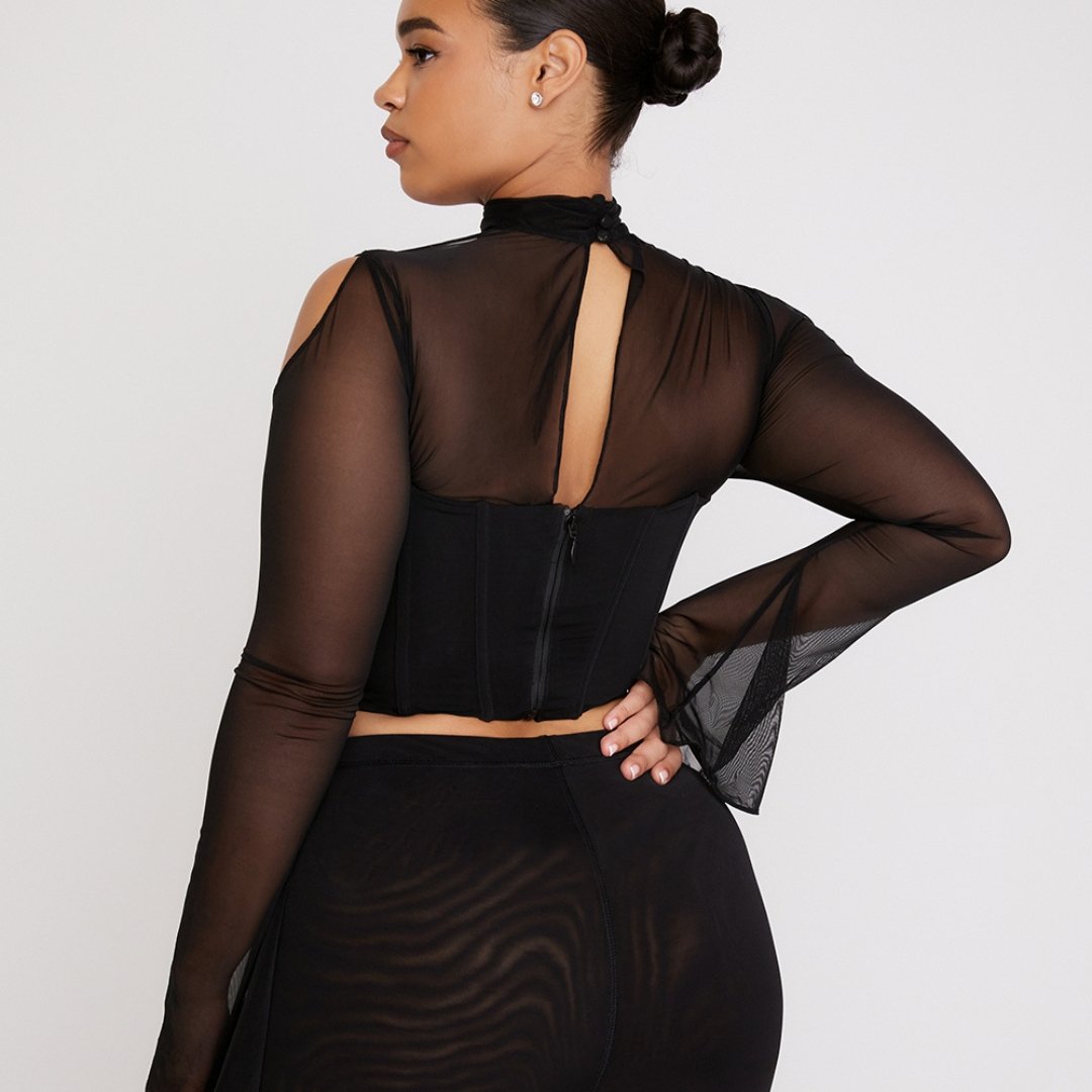 Black Rose - Corset