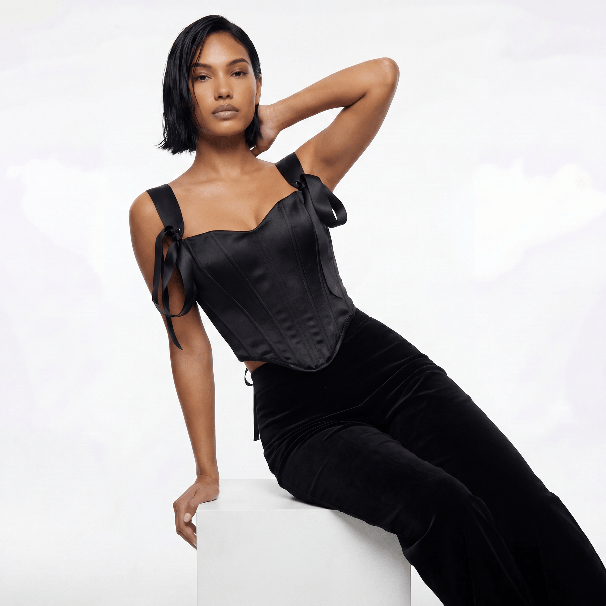 Ania - Swan Corset - Corset
