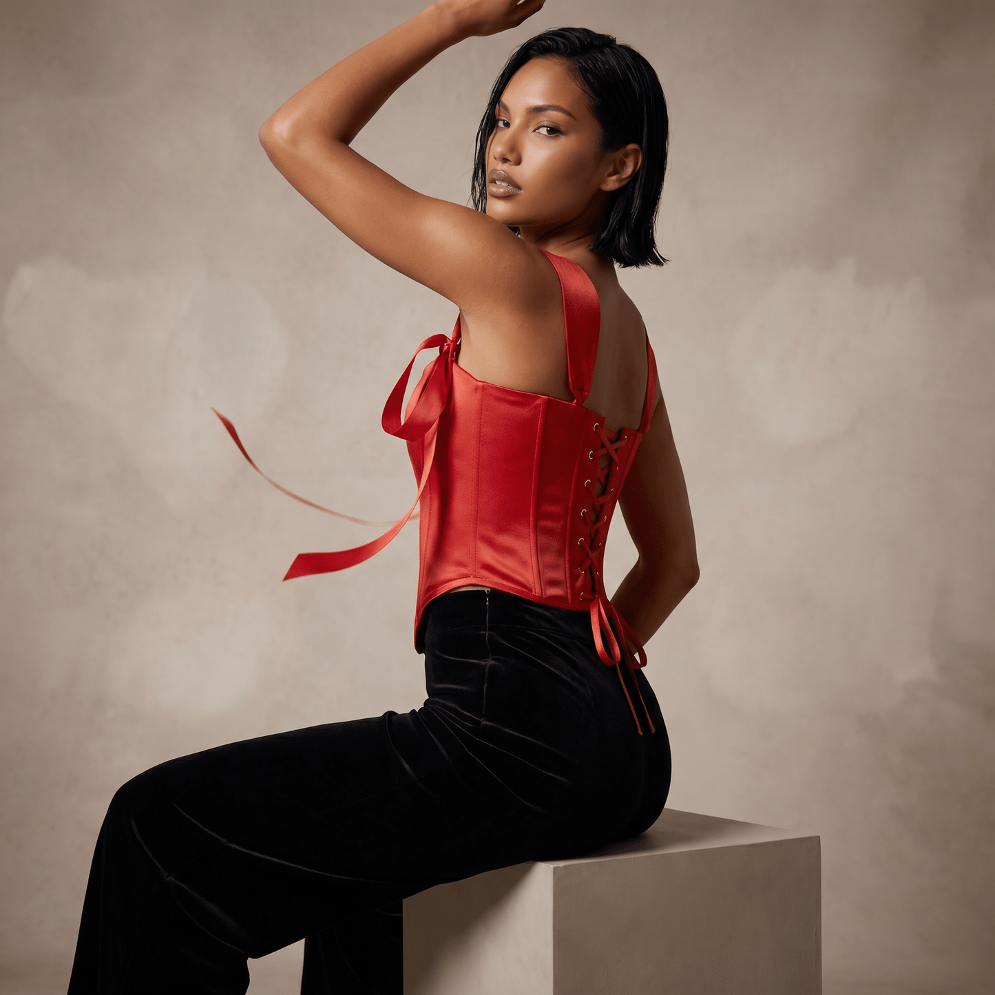 Ania - Swan Corset - Corset