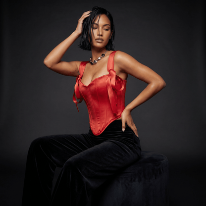 Ania - Swan Corset - Corset