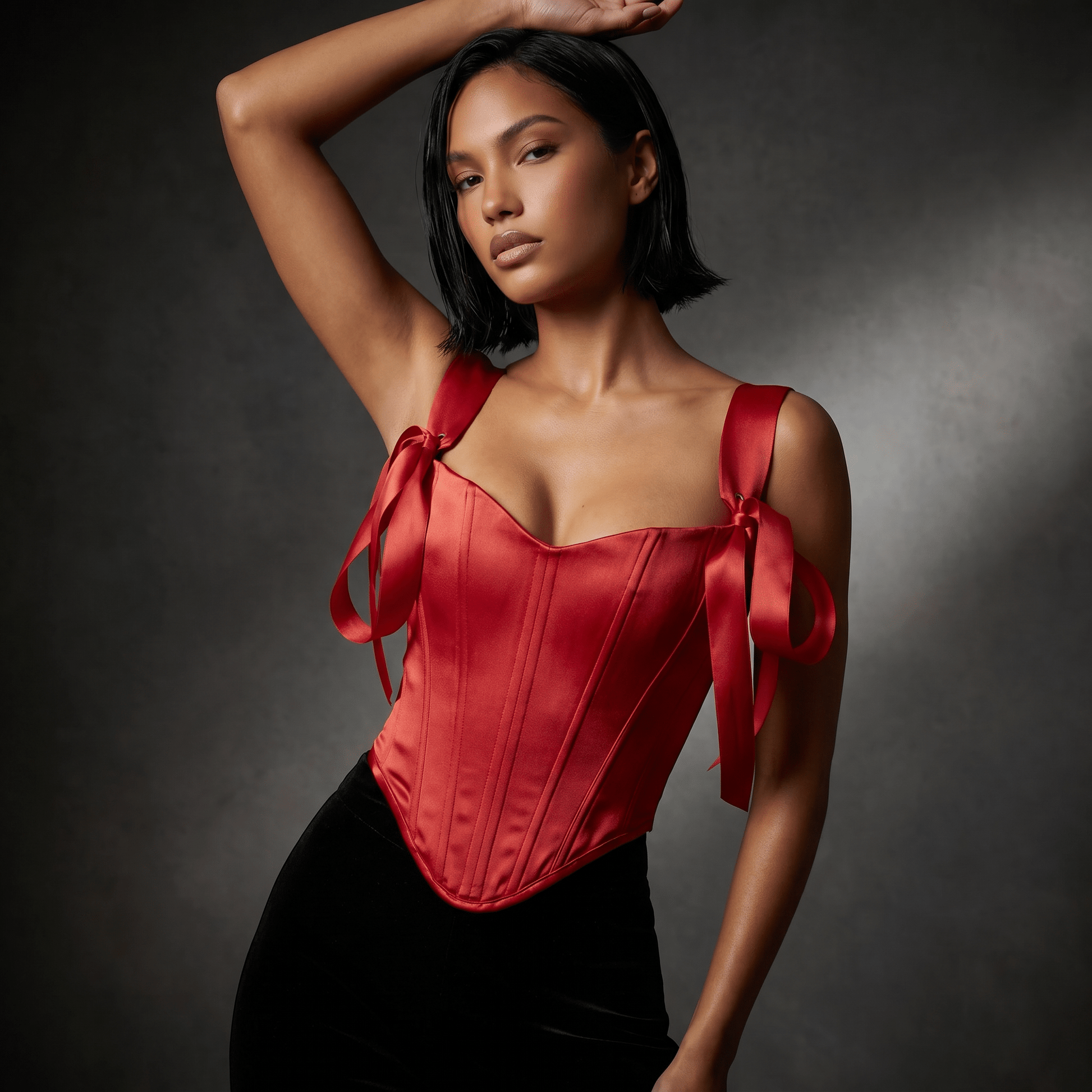 Ania - Swan Corset - Corset