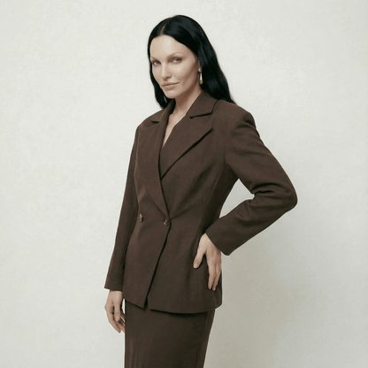 Caetana - Brown Classic Set - Corset