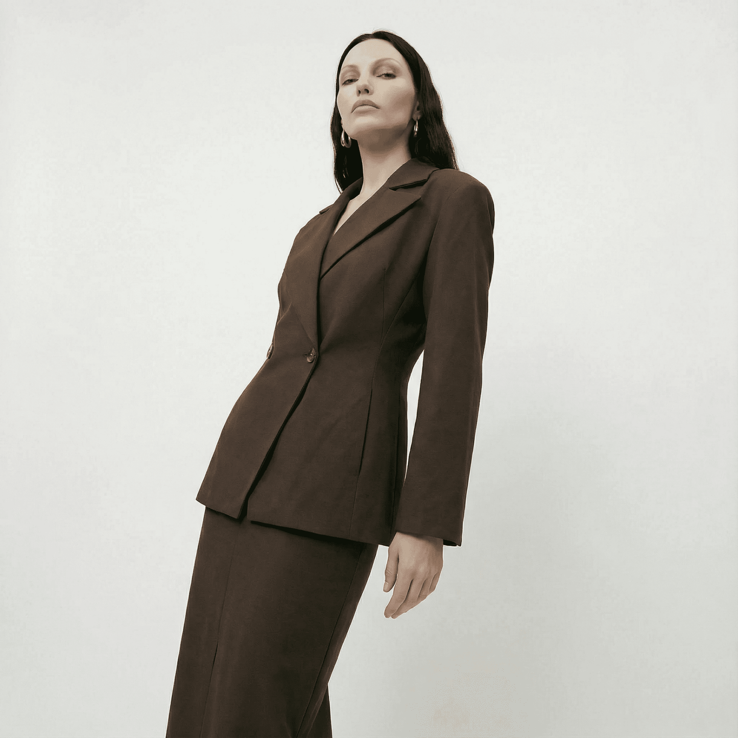 Caetana - Brown Classic Set - Corset