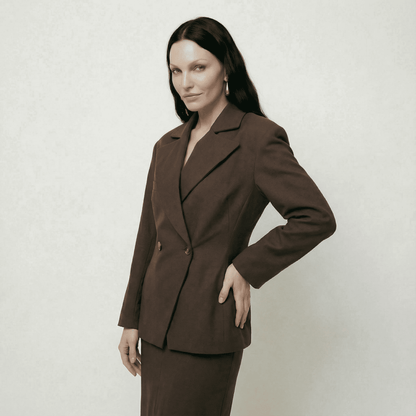 Caetana - Brown Classic Set - Corset