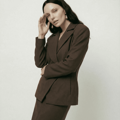 Caetana - Brown Classic Set - Corset