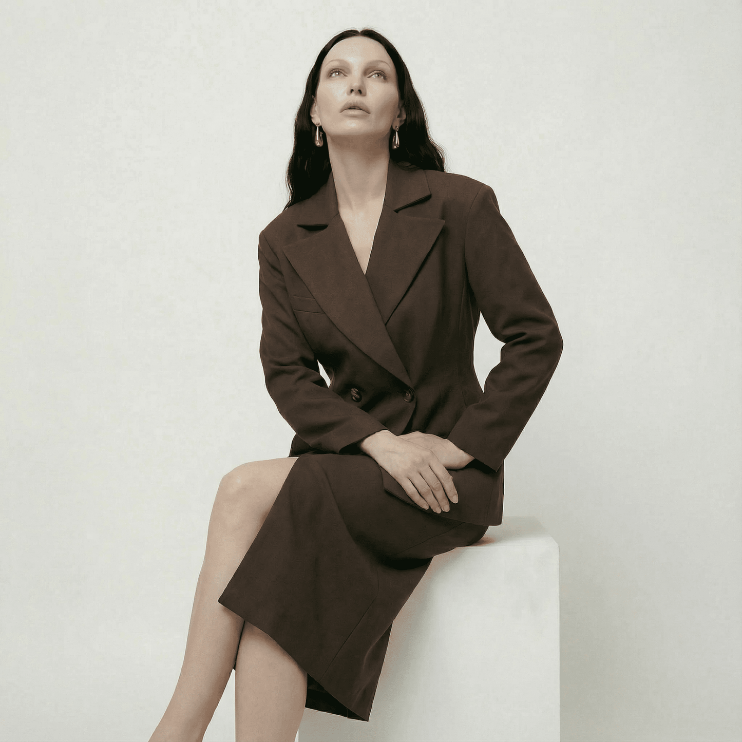 Caetana - Brown Classic Set - Corset