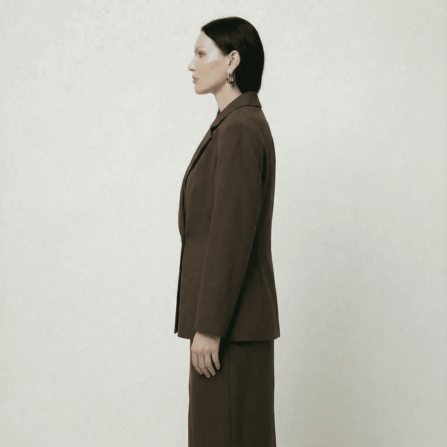 Caetana - Brown Classic Set - Corset