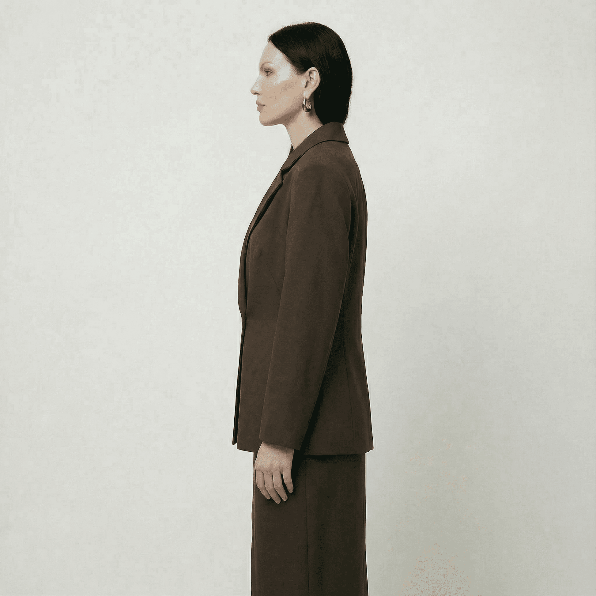 Caetana - Brown Classic Set - Corset