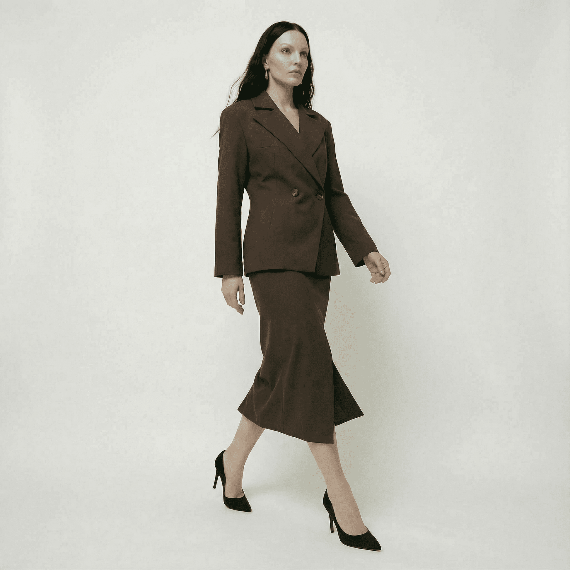 Caetana - Brown Classic Set - Corset