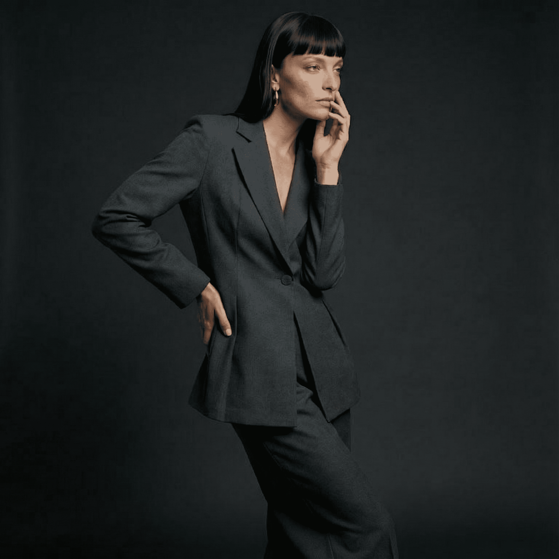 Caterina - Grayscale Set - Corset