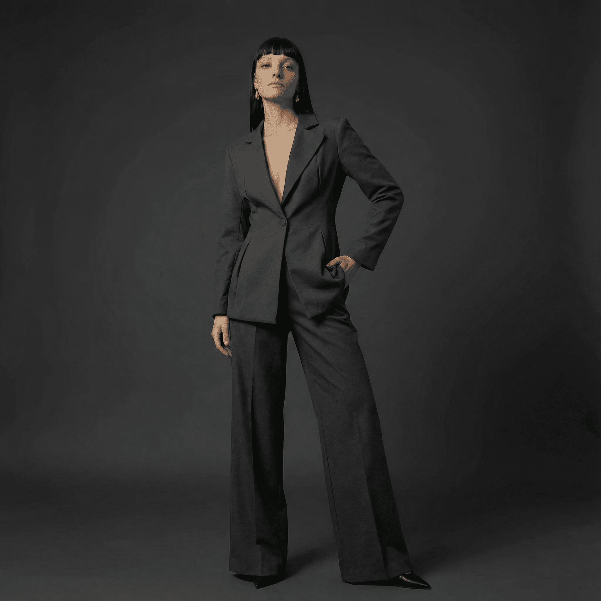 Caterina - Grayscale Set - Corset