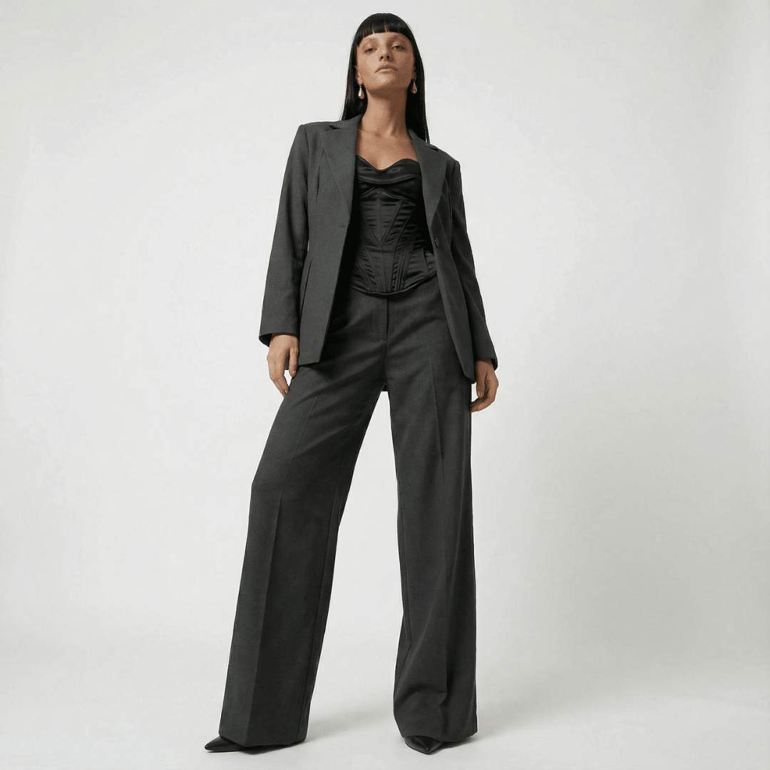 Caterina - Grayscale Set - Corset