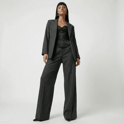 Caterina - Grayscale Set - Corset