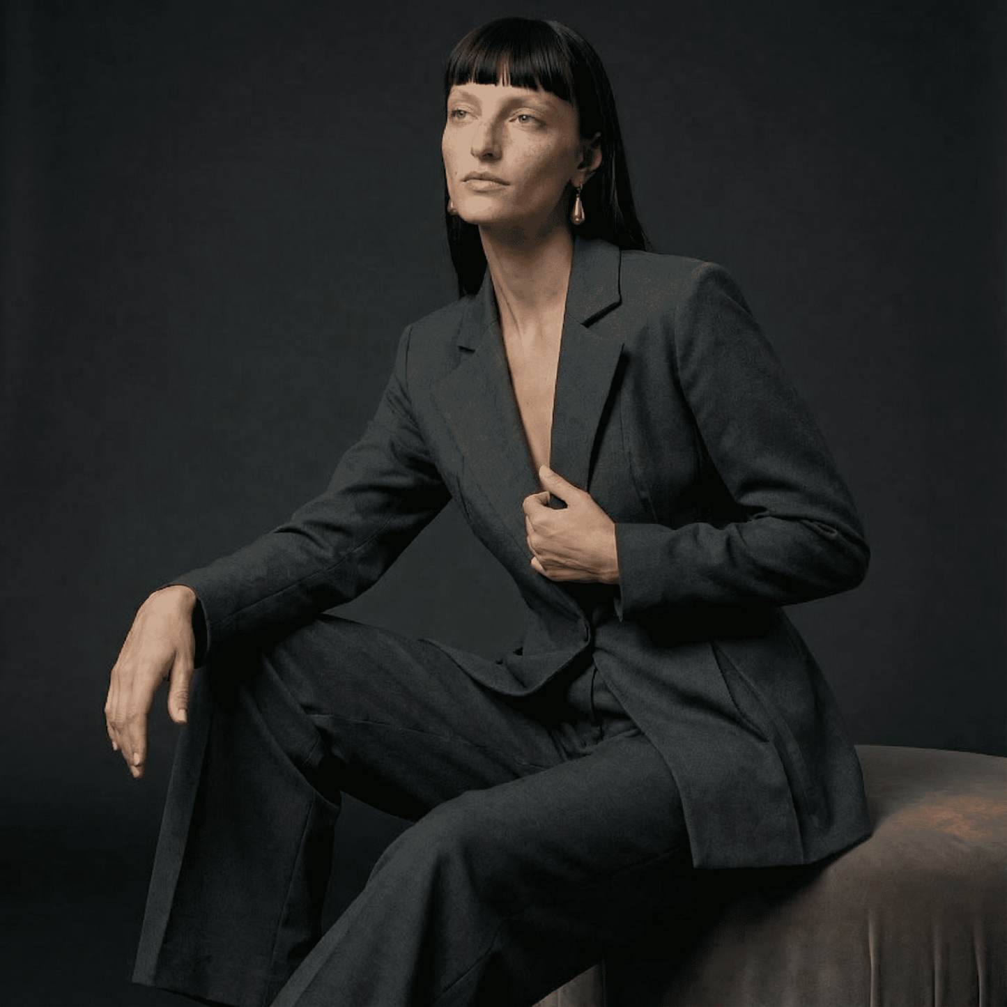 Caterina - Grayscale Set - Corset