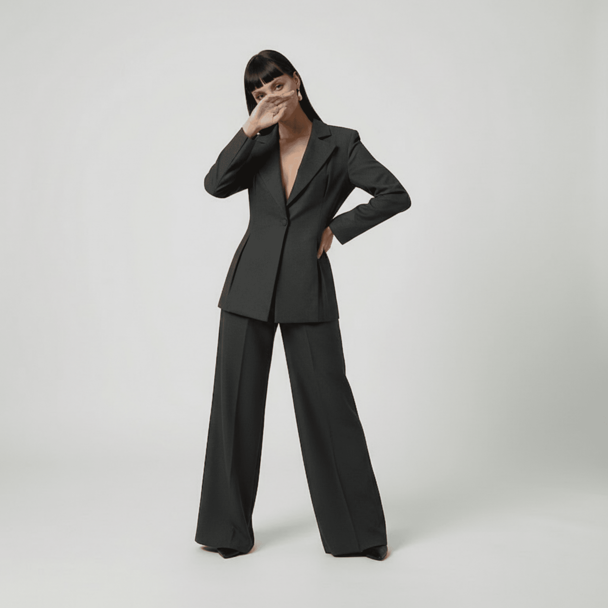 Caterina - Grayscale Set - Corset