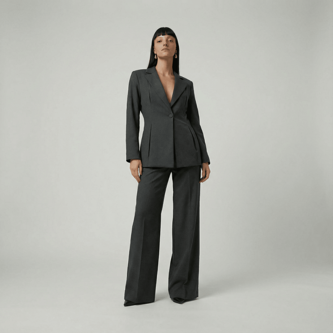 Caterina - Grayscale Set - Corset