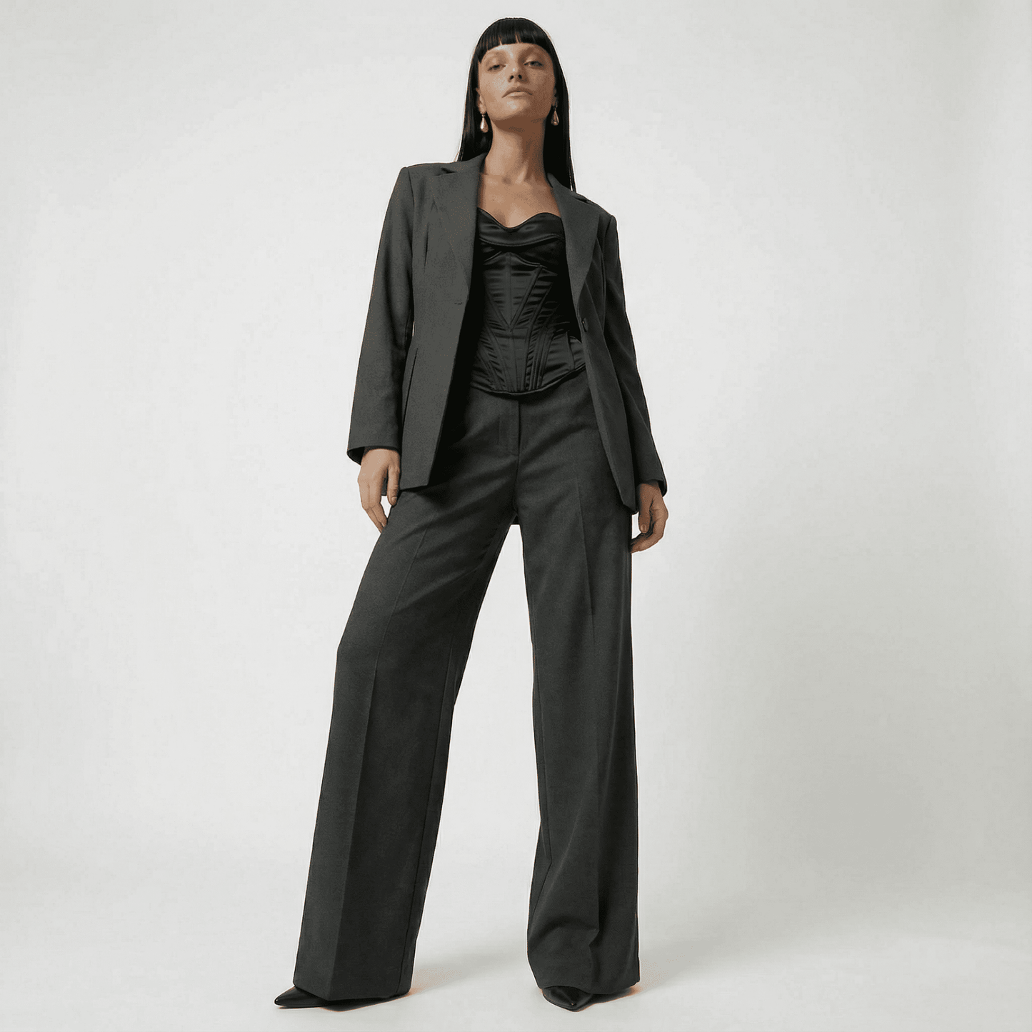 Caterina - Grayscale Set - Corset