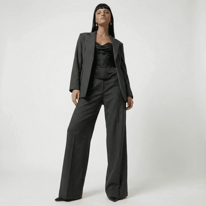 Caterina - Grayscale Set - Corset