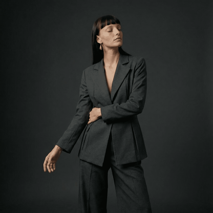 Caterina - Grayscale Set - Corset