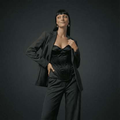 Caterina - Grayscale Set - Corset