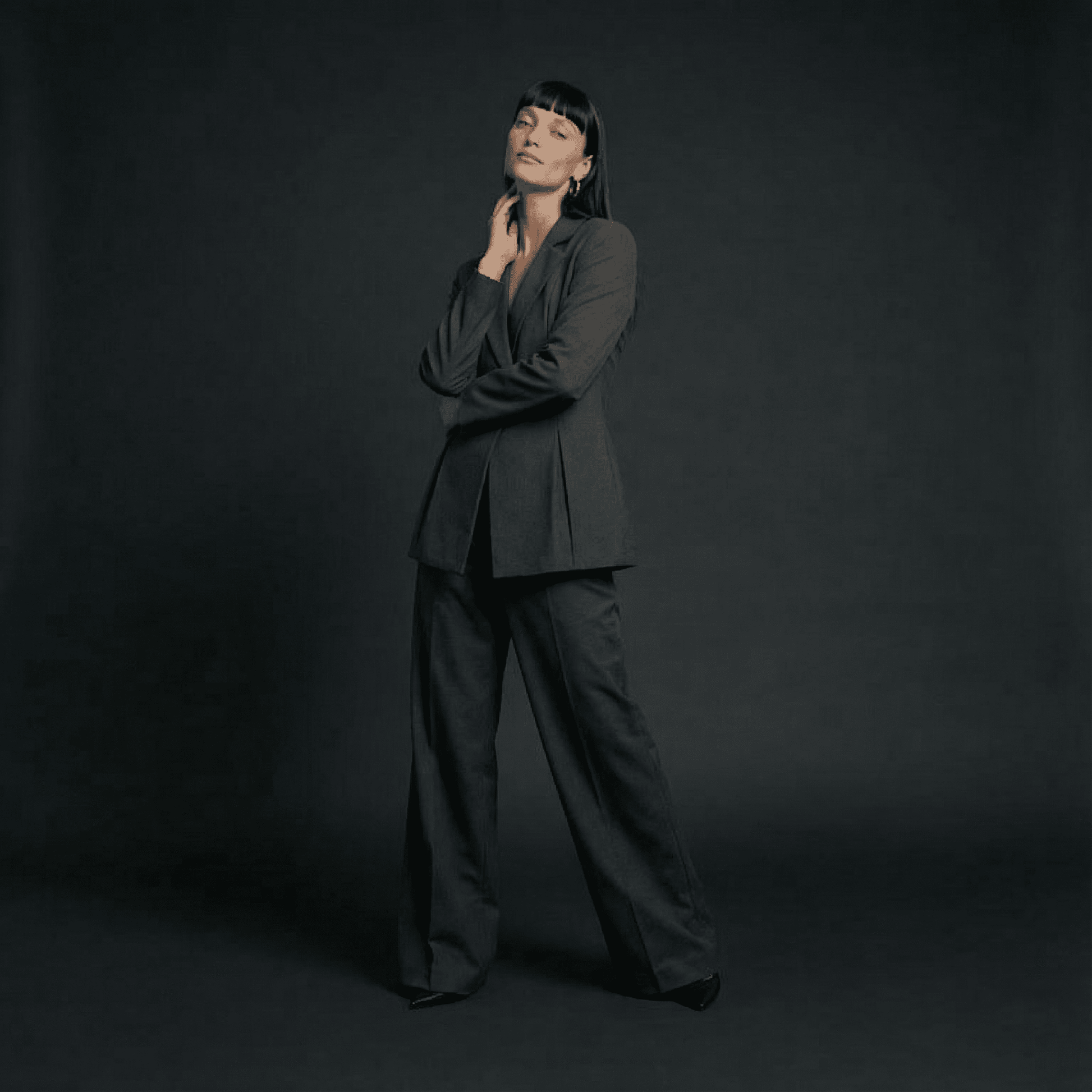 Caterina - Grayscale Set - Corset