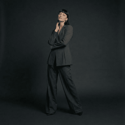 Caterina - Grayscale Set - Corset