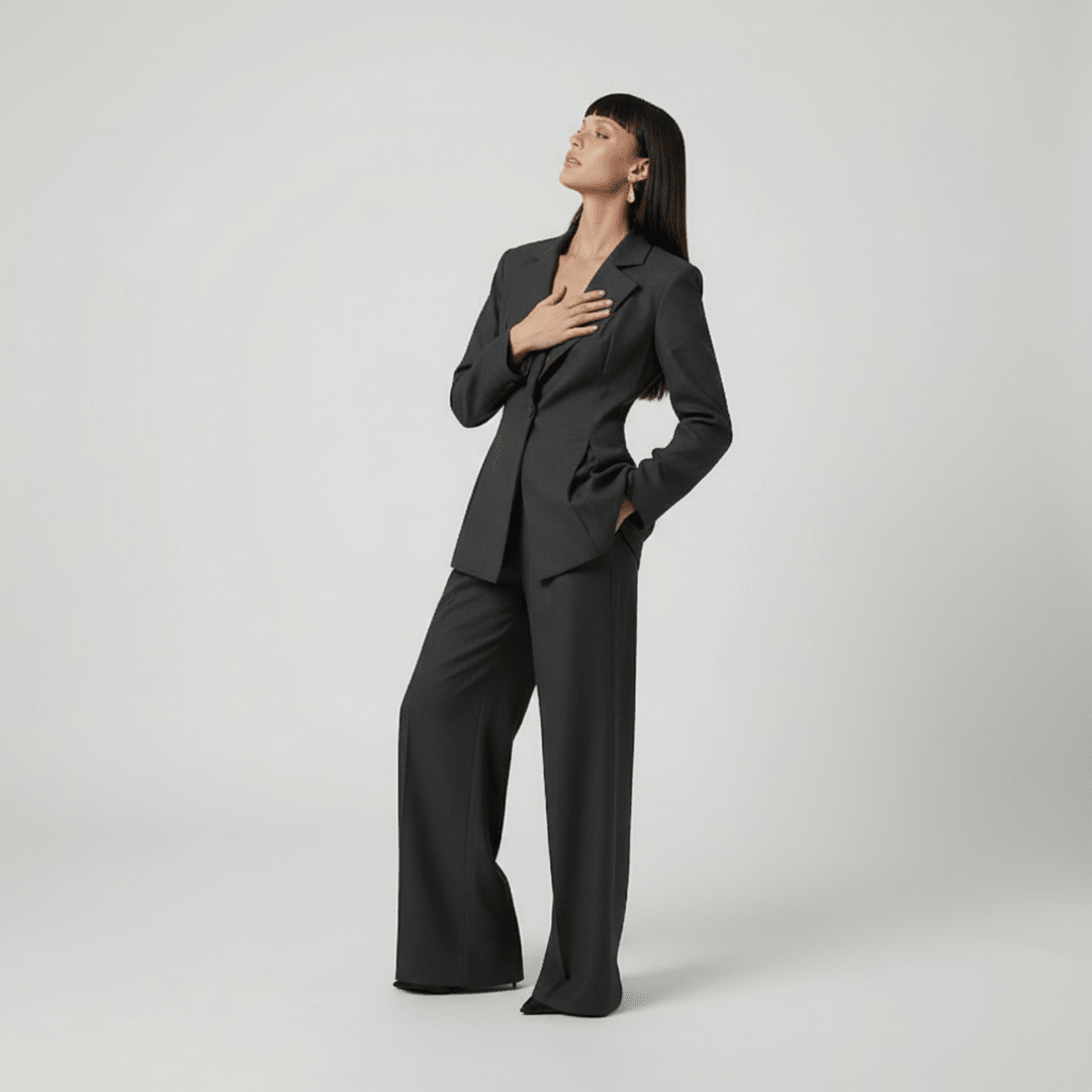 Caterina - Grayscale Set - Corset