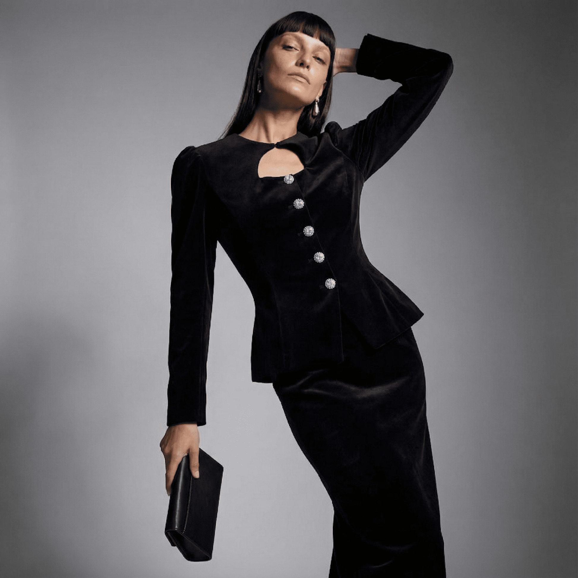 Caterina - Velvet Set - Corset