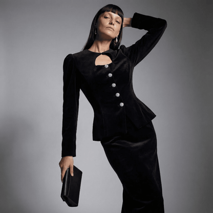 Caterina - Velvet Set - Corset