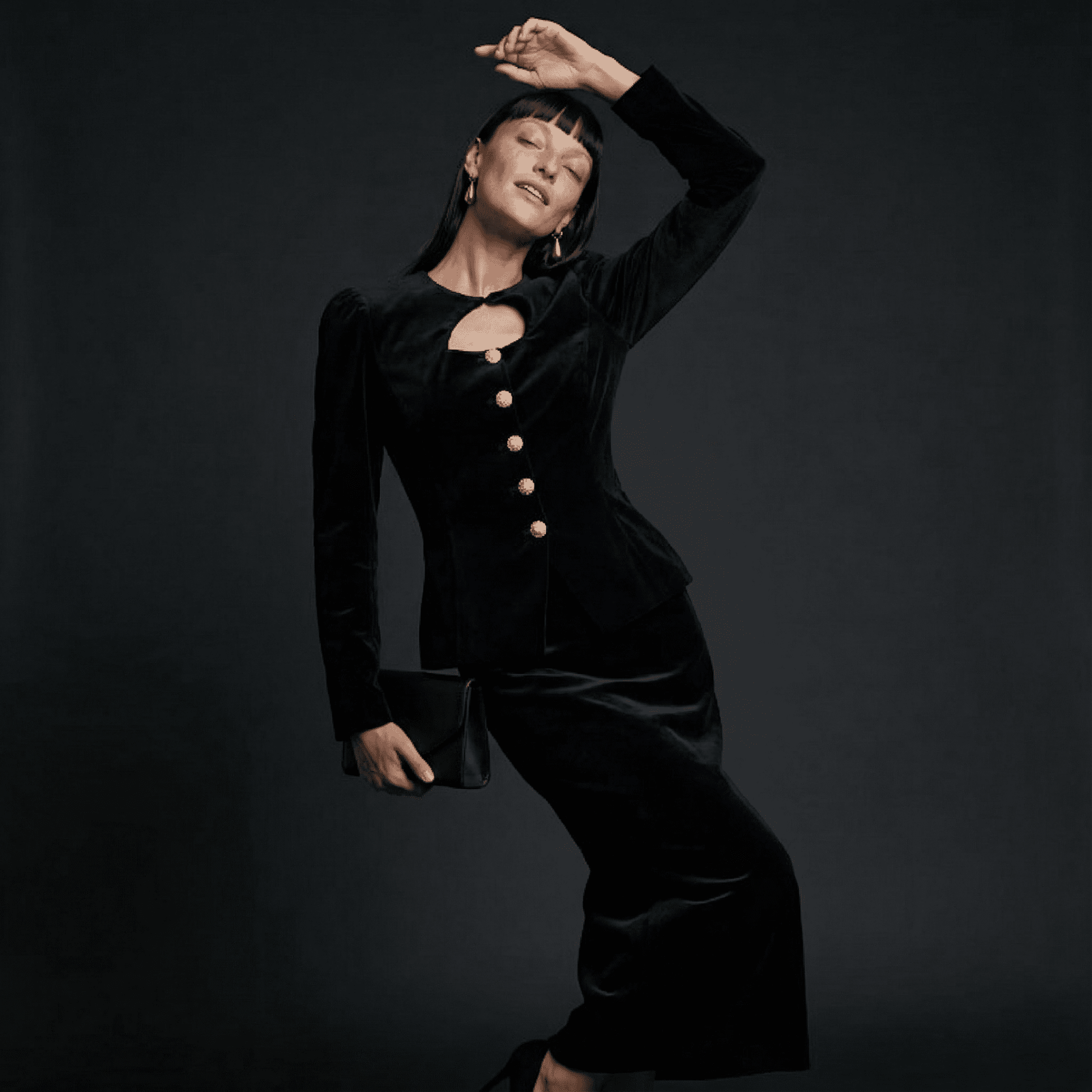 Caterina - Velvet Set - Corset