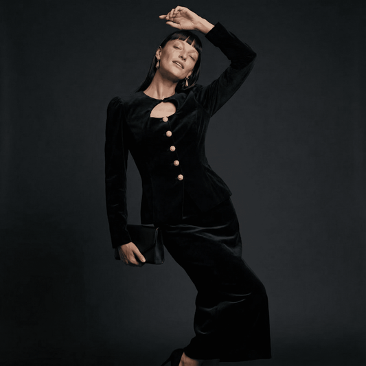 Caterina - Velvet Set - Corset