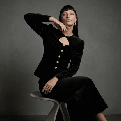 Caterina - Velvet Set - Corset