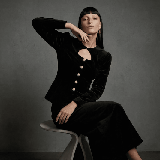 Caterina - Velvet Set - Corset