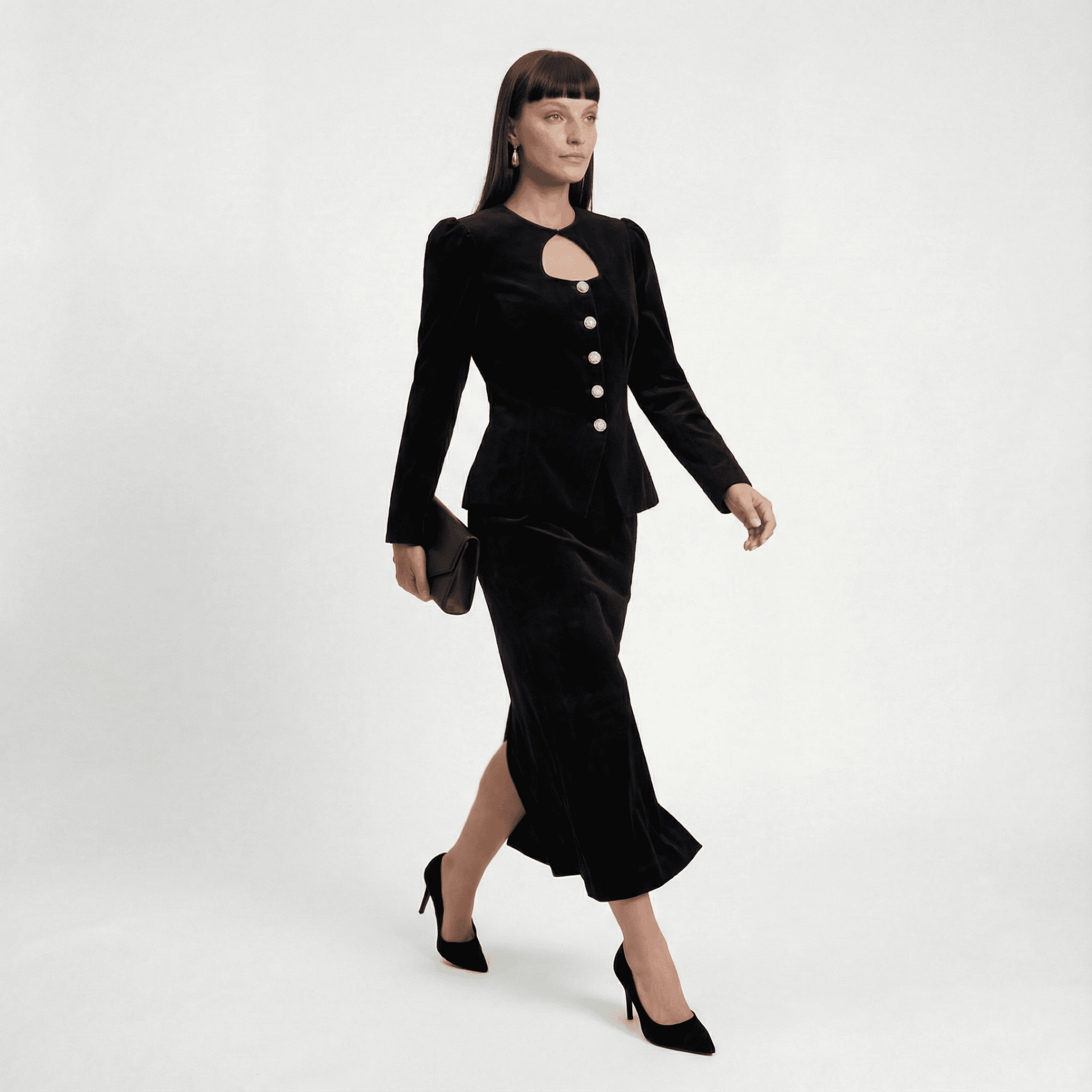 Caterina - Velvet Set - Corset