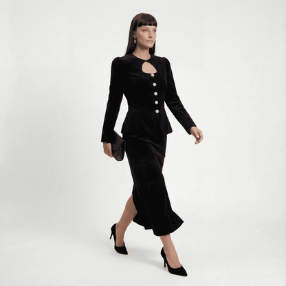 Caterina - Velvet Set - Corset