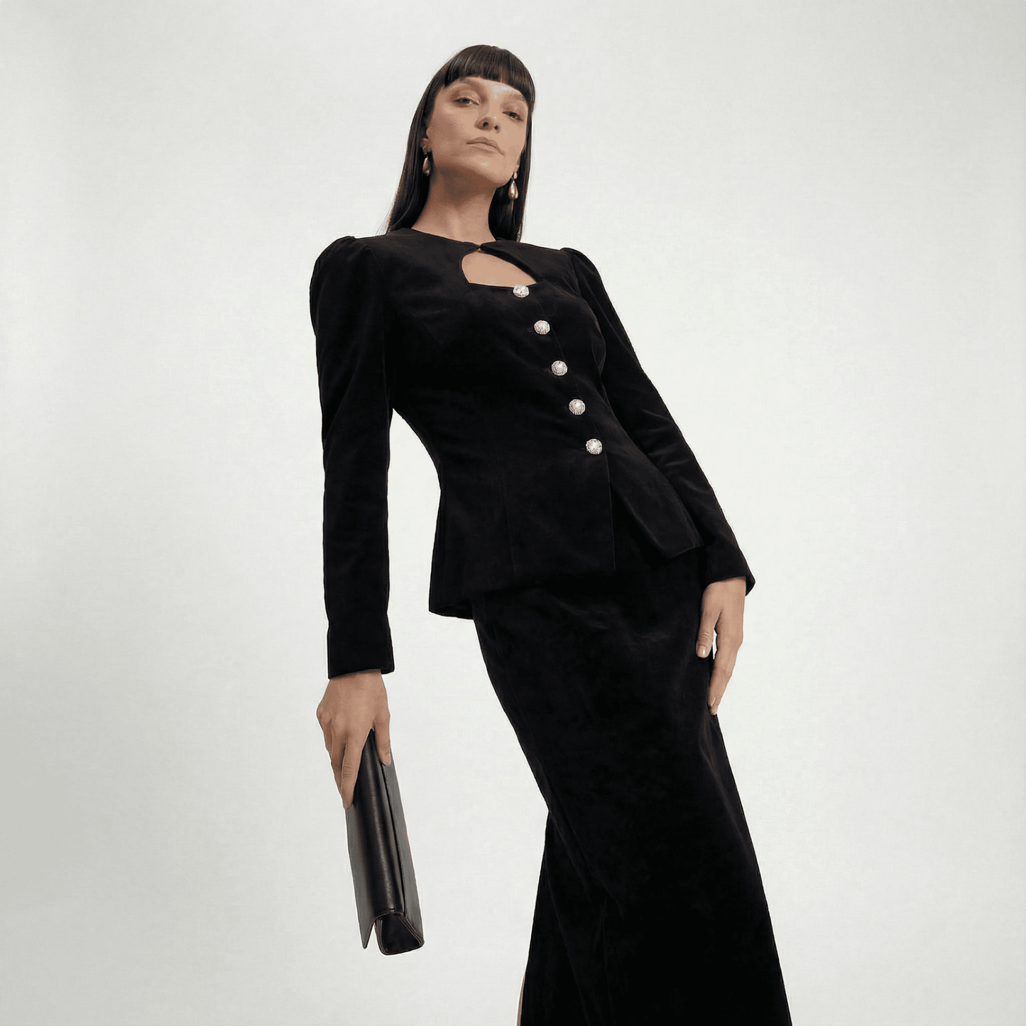 Caterina - Velvet Set - Corset