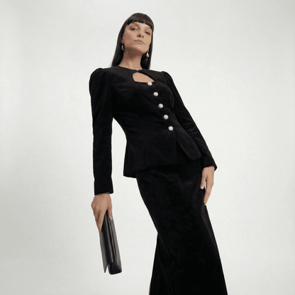 Caterina - Velvet Set - Corset