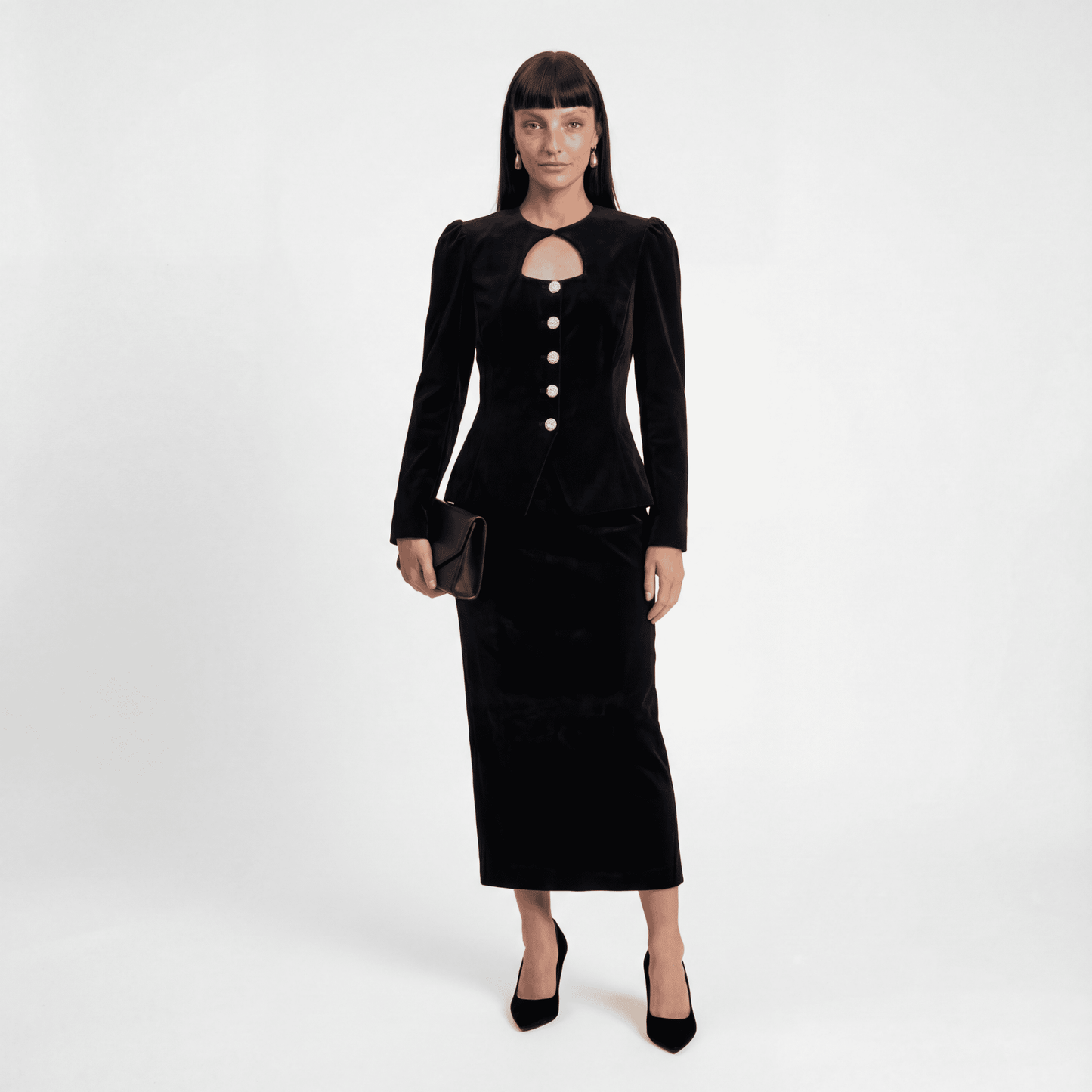 Caterina - Velvet Set - Corset