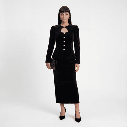 Caterina - Velvet Set - Corset