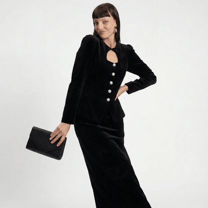 Caterina - Velvet Set - Corset