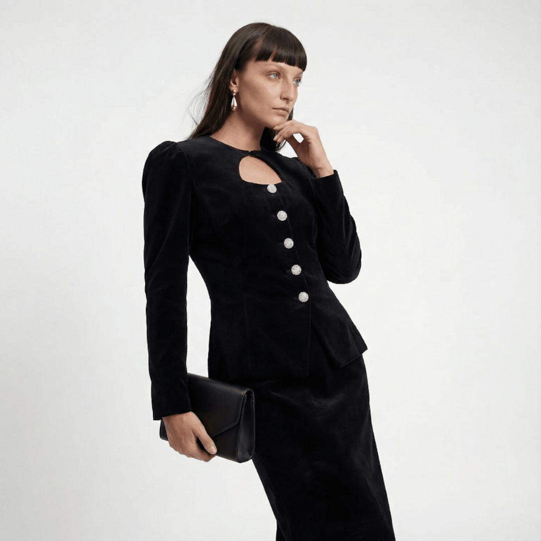 Caterina - Velvet Set - Corset