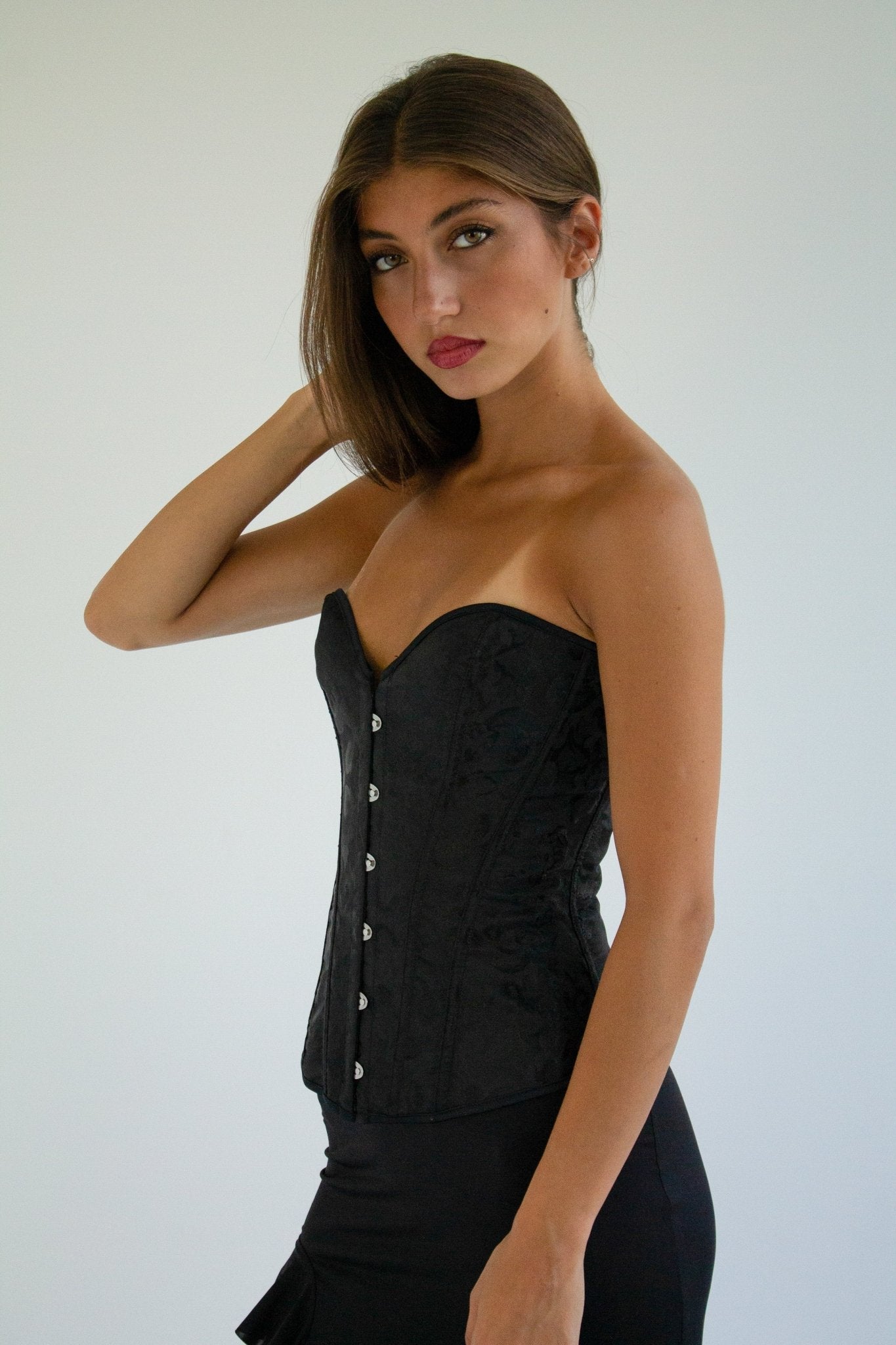 Classic Corset with Ornaments - Corset