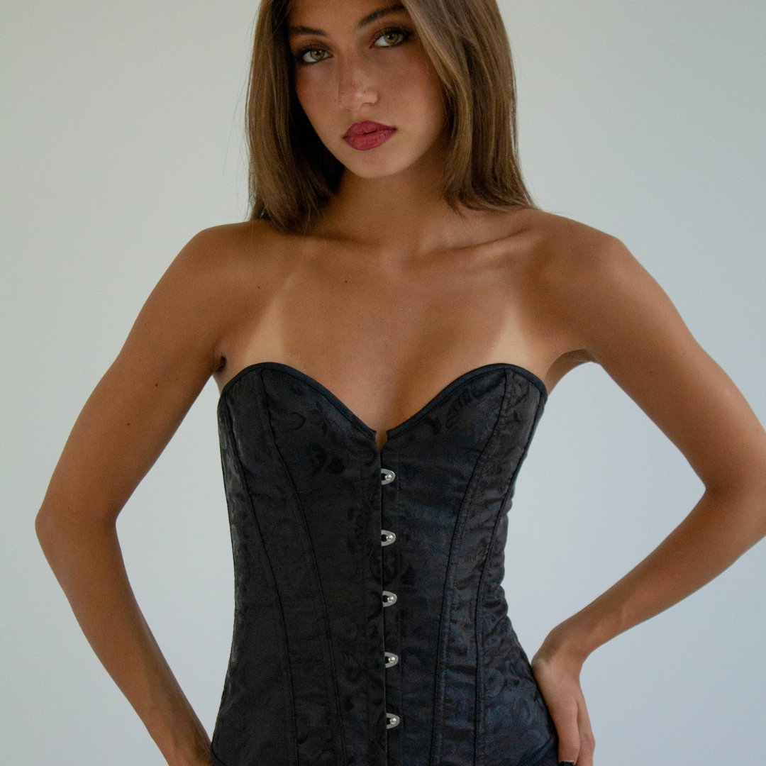 Classic Corset with Ornaments - Corset