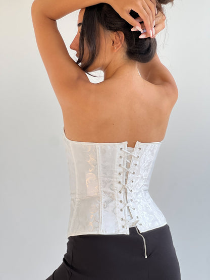 Classic Corset with Ornaments - Corset