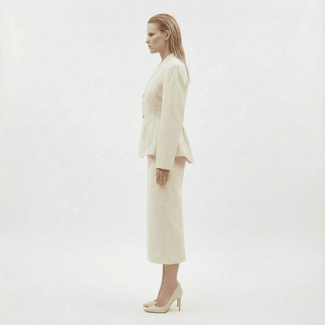 Elena - Creamy Set - Corset