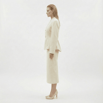 Elena - Creamy Set - Corset